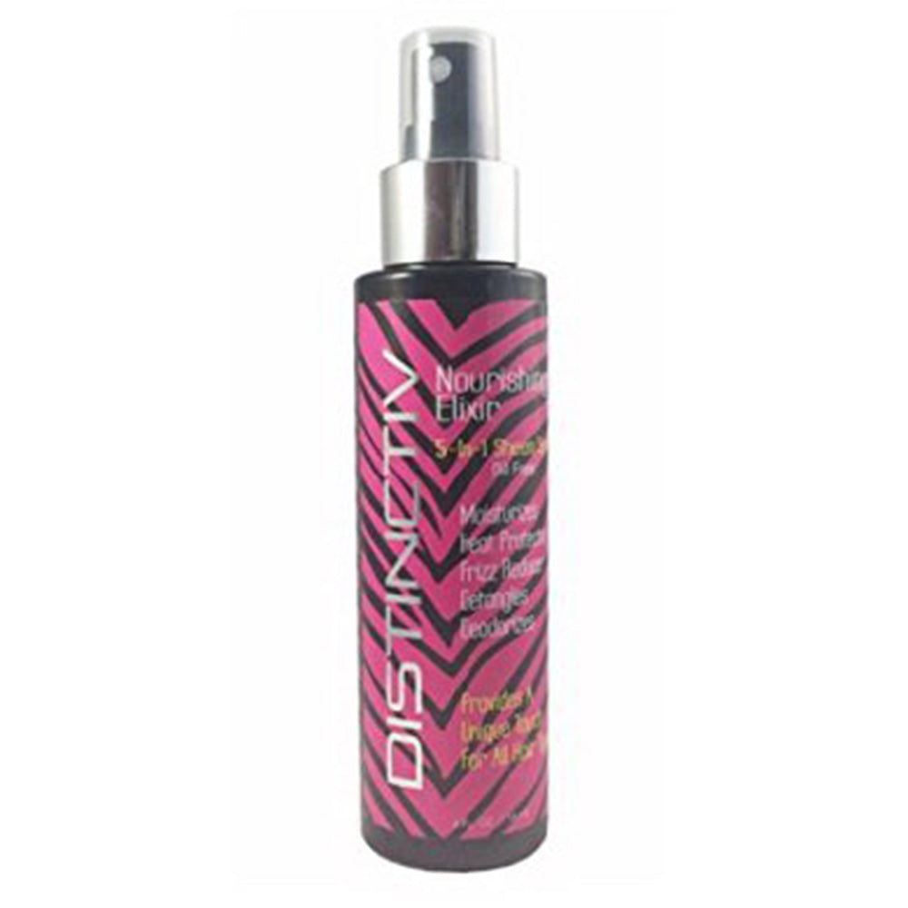 Swing It Distinctive Nourishing Elixir 5in1 Sheen Hair Spray 4Oz (118ml)